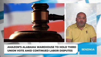 Amazon’s Alabama Warehouse To Hold Third Union Vote Amid Continued Labor Disputes
