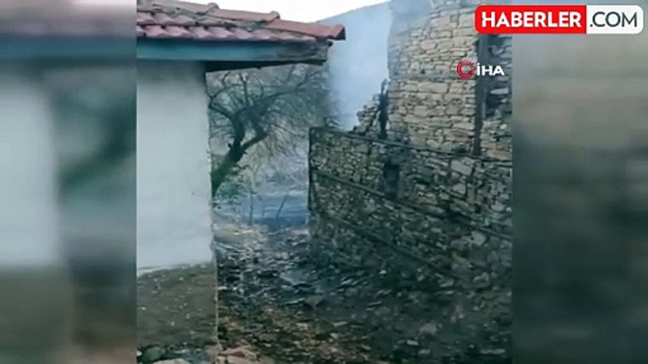 Kütahya'daki Orman Yangınına Daskut Ekibi Müdahale Etti