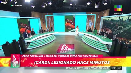 Mauro Icardi lesionado