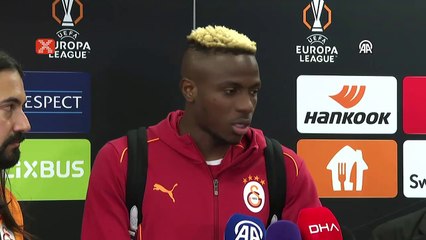 Osimhen'den transfer sorusuna cevap!