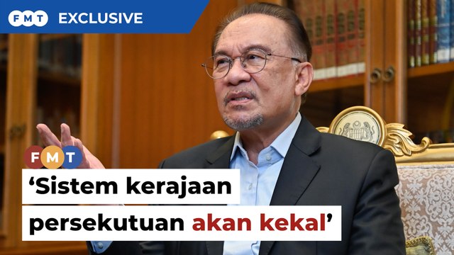 Sistem kerajaan persekutuan di Malaysia akan kekal, kata Anwar