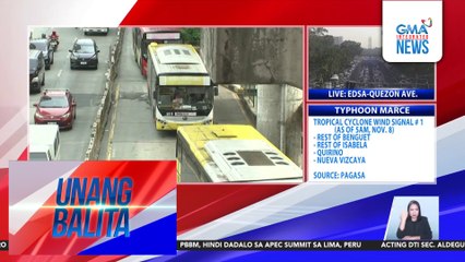 Ilang pagbabago sa EDSA busway, pinag-aaralan ng Department of Transportation | Unang Balita