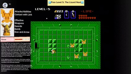 The Legend of Zelda Nes Walkthrough Part 6 100%