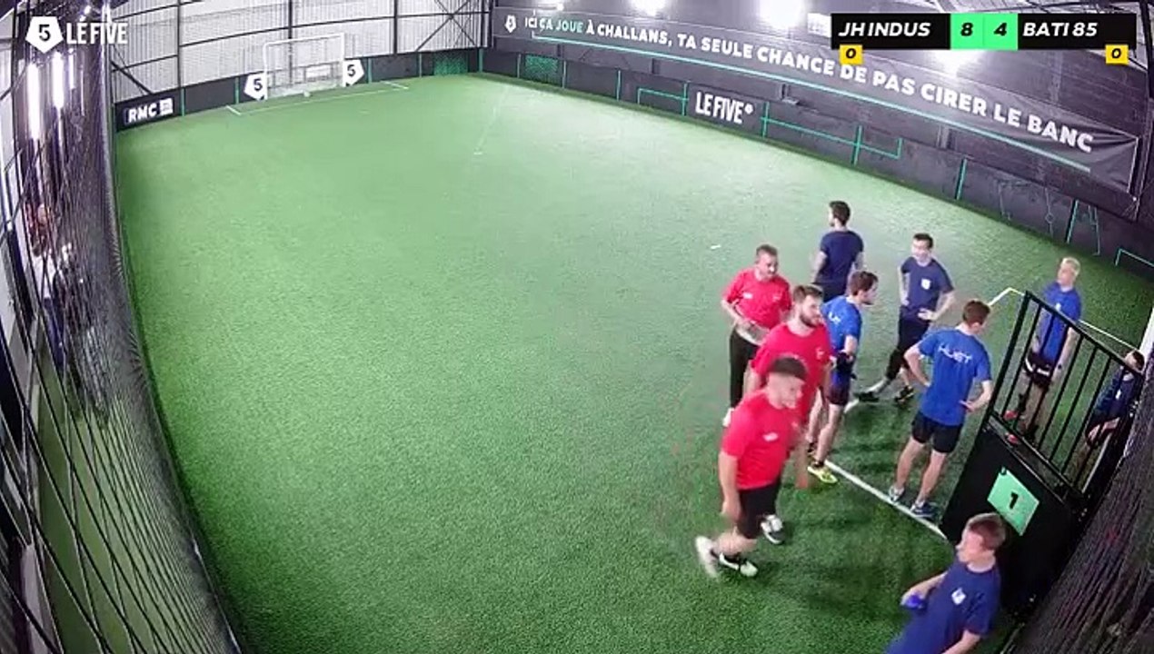 JH INDUSTRIES LG - BATI 85 07/11 à 19:32 - Football Terrain 1 (LeFive Challans)