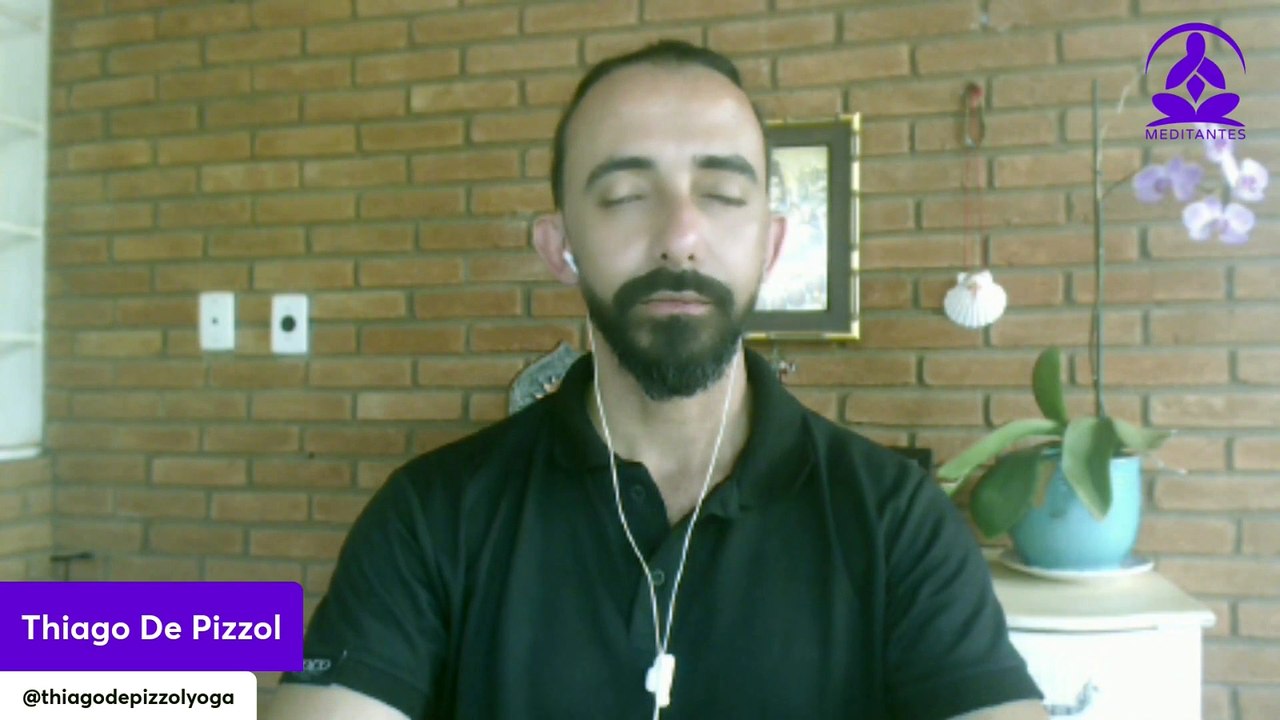 Meditação Atma Vichara, a Investigação do Ser com Thiago De Pizzol