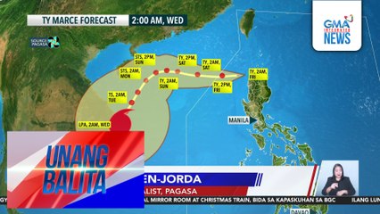 Panayam kay Ana Clauren-Jorda, Weather Specialist, PAGASA | Unang Balita
