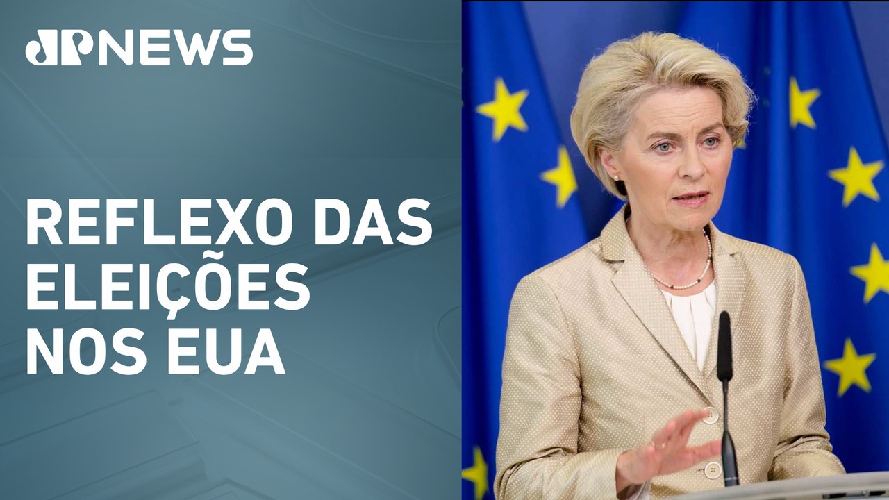 Europa quer frente unida diante do retorno de Donald Trump à Casa Branca