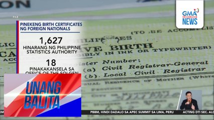 PHL Statistics Authority Cancels 1,627 Fake Birth Certificates of Foreign Nationals 🚫