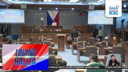Mas mataas na alokasyon sa NDRRMF sa 2025 national budget, isinusulong sa Senado | Unang Balita