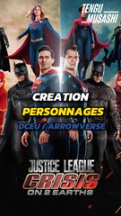 Crée le Personnage Ultime de l'Arrowverse et du DCEU ! ⚡