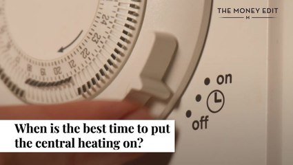 When To Turn On Your Heating