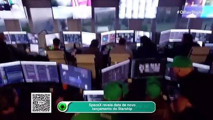 SpaceX revela data de novo lançamento do Starship