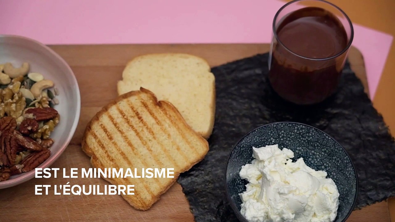 Recette de toasts grillés :  le style jardin japonais