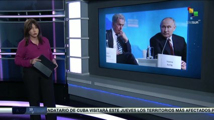 Clausura del XXI foro internacional de discusiones de Valdái