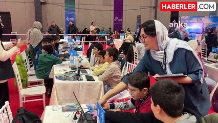 Van'da Dünya Robot Kupası Yarışması Başladı
