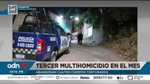 Masacre en Guerrero: abandonan 11 cuerpos en Chilpancingo