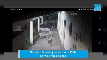 La Plata: molieron a golpes a un jubilado que intentó resistirse a un robo en su casa
