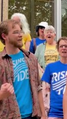 Arrest threat for protesters who block major coal port