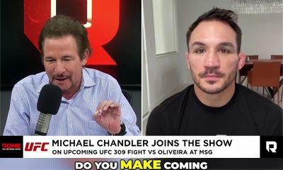 Michael Chandler Shares His Road to UFC 309 Victory 🥊