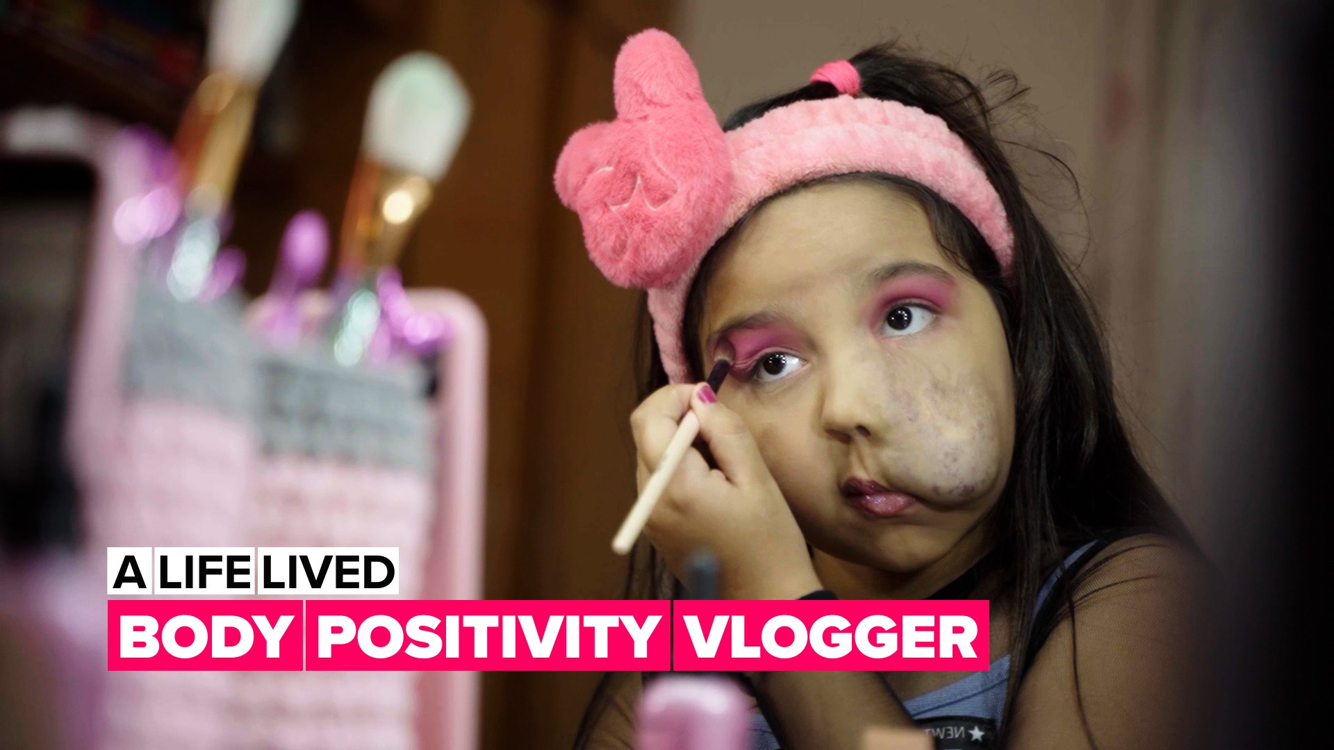 ⁣A life lived: Body positivity vlogger