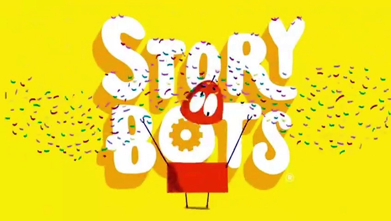 Storybots time seven days but with the A keys