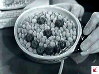 1950s Kix cereal - "Ding Dong School" with Miss Frances TV commercial