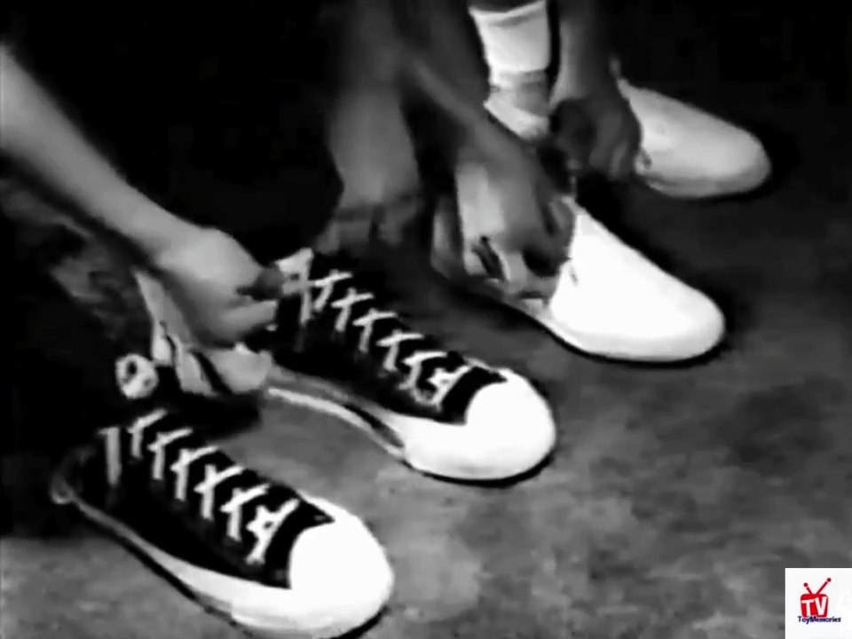 1960s PF Flyers gym shoes TV commercial - DANGER AT SEA kids save a ship with PF Flyers