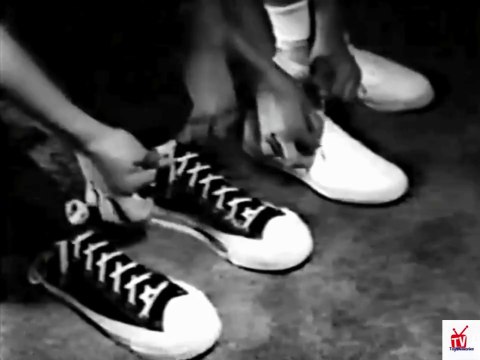 1960s PF Flyers gym shoes TV commercial - DANGER AT SEA kids save a ship with PF Flyers