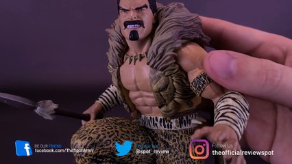 Diamond Select Marvel Kraven The Hunter Gallery Statue