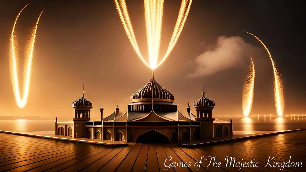 Games of The Majestic Kingdom | Oud Music | Oriental Strings