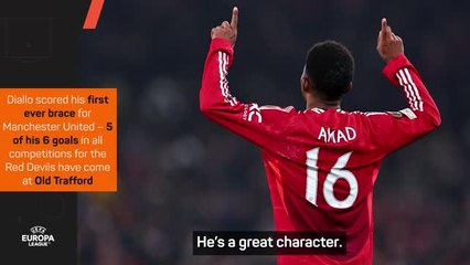 Diallo impresses Van Nistelrooy in Man United win