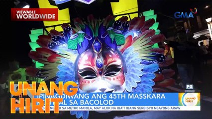 Unang Hirit, nakisaya sa 45th Masskara Festival sa Bacolod! | Unang Hirit