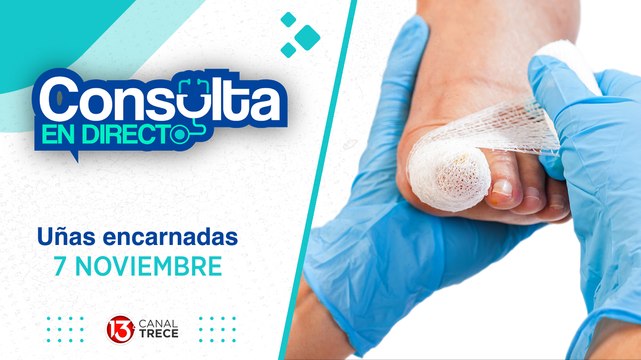 7 Noviembre 2024 | Consulta en Directo - Uñas encarnadas