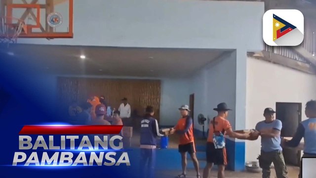 DSWD at Cagayan government, agad na nagbigay ng tulong sa mga inilikas na residente dahil sa Bagyong #MarcePH