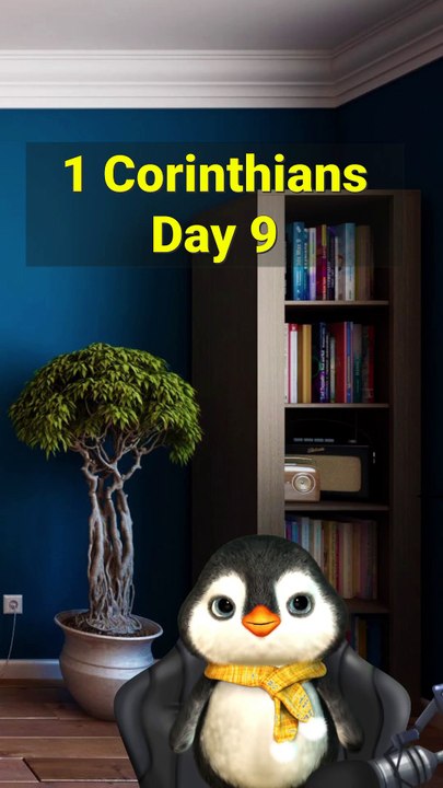 1 Corinthians Day 9