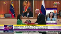 Venezuela y Rusia fortalecen cooperaciones de alto nivel intergubernamental