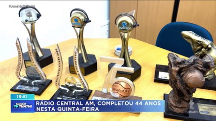 Rádio Central AM completa 44 anos nesta quinta-feira