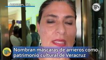 Nombran máscaras de arrieros como patrimonio cultural de Veracruz