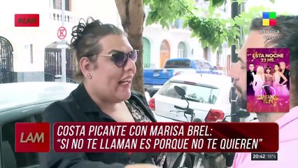 La durísima frase de Costa sobre la salida de Marisa Brel de Gran Hermano