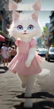 A cat got its eyes shut in an accident _cat _catstory _cats _kitten _kittensounds(360P)