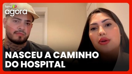 Ator de “Sintonia”, da Netflix, detalha nascimento de filho em carro