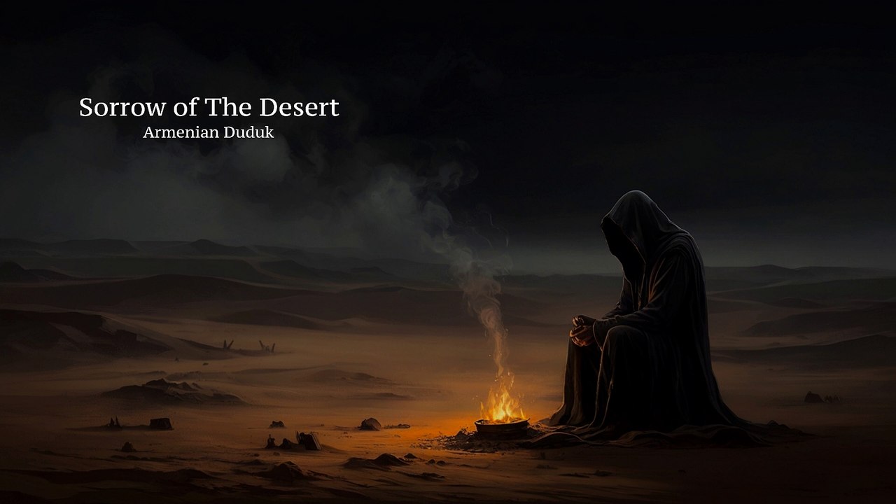 Sorrow of The Desert | Armenian Duduk | Cinematic Music