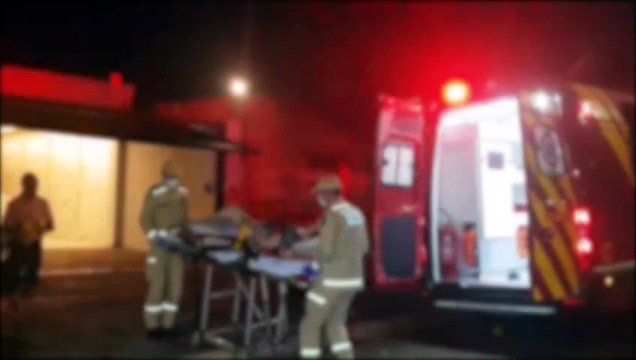 Idosa de 90 anos é socorrida após cair de sofá em residência na Rua Marechal Deodoro