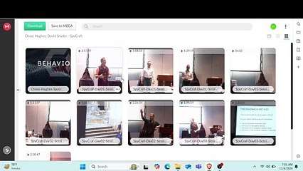 Download Chase Hughes & David Snyder Course SpyCraft