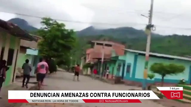 Funcionarios de Alcaldía renunciaron por constantes amenazas de grupos armados en Nariño