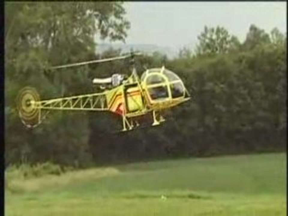 Heli-Divonne 2007 3ème partie