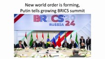 BRICS, the UN, the G20, and the world economy