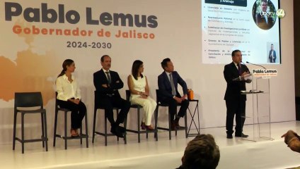 Cambio en la Secretaría del Trabajo; Pablo Lemus anuncia que Marco Valerio no repetirá en el cargo