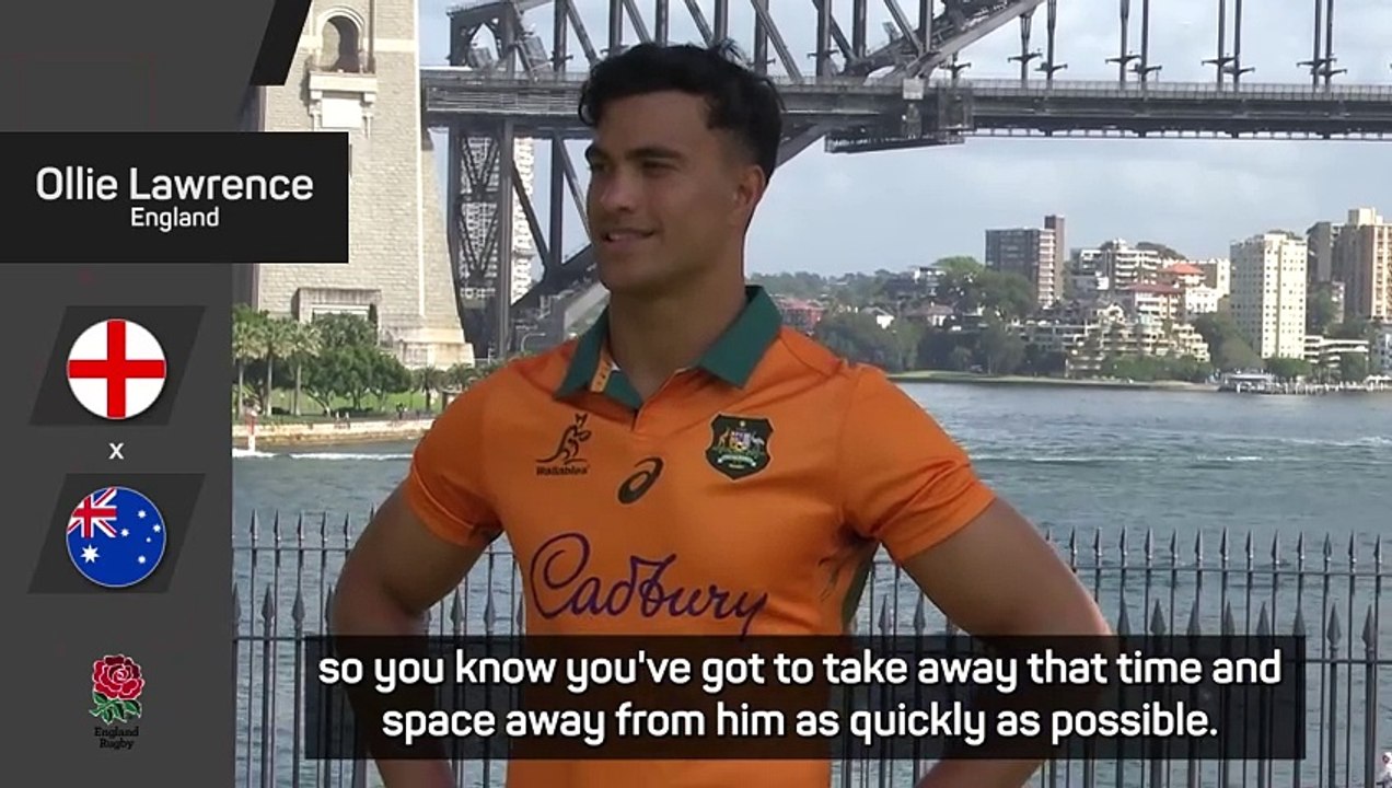 Lawrence ready to face 'a bit of the unknown' in Australia's Joseph Sua’ali’i