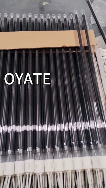 500mm 700w carbon fiber far infrared heat lamp carbon fiber heating lamps